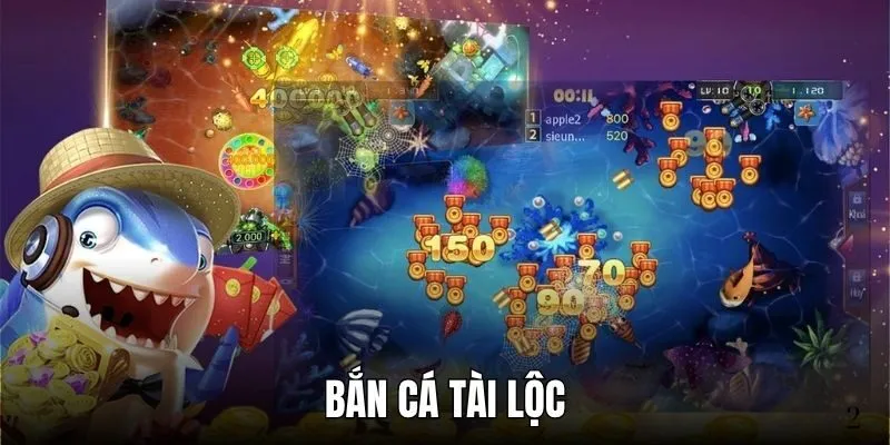 Bắn cá tài lộc
